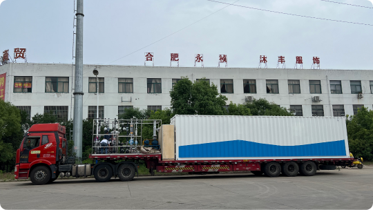 Integrated Equipment for Oily Wastewater